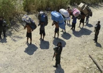 13 bolivianos ingresaron al país por un camino ilegal: cumplirán cuarentena en Salta