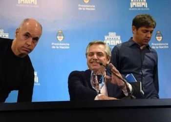 Kicillof y Rodríguez Larreta afirmaron que si aumentan los contagios «se tomarán medidas drásticas»