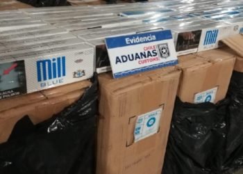 El Gobierno de Sáenz sancionará a los que vendan cigarrillos ilegales