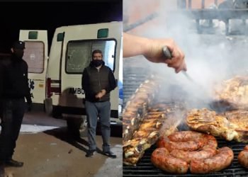 Salteños comieron asado con un camionero «de afuera» y tuvieron que aislar a 25 personas