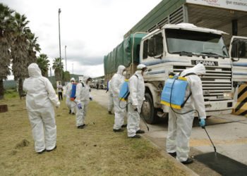 Pánico en un paso fronterizo por un caso de coronavirus en Aduana: «No bajaron a nadie»