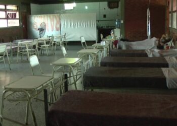 Un solo paciente en la Unidad de Extensión Hospitalaria del KM. 6