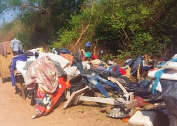 #URGENTE – VIOLENTO DESALOJO DE COMUNIDAD ORIGINARIA EN TARTAGAL.