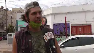 Artistas Callejeros: «Estamos desde Marzo en Tartagal»