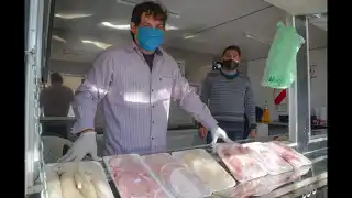 «HEMOS LLEGADO A FAENAR MÁS DE 100 CABEZAS POR SEMANA»