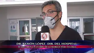 «LA GENTE ENTRÓ EN FORMA VIOLENTA A BUSCAR EL CUERPO DE UN FAMILIAR PARA VELARLO»