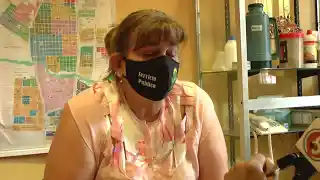 Mirtha Miller: Se presentó la tercera etapa de Iluminación en Zona Norte