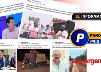 CASI $500.000 EN PUBLICIDAD EN FACEBOOK PARA DEFENDER A SÁENZ Y URTUBEY ¿QUIÉN PAGA ESTO?