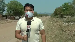 RUTA 86: «No se puede comer, no se puede lavar la ropa.»