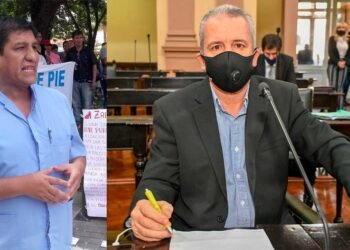Hasta las Lagrimas: Emotivo Homenaje del Dr. Pailler al Dr. Ortega en el Senado