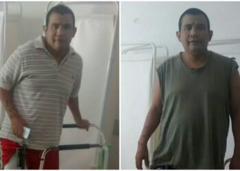 Sufrió un accidente y lleva casi dos años en el San Bernardo: buscan a su familia
