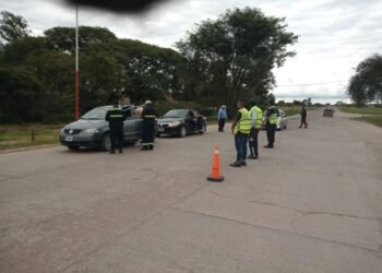 IMPORTANTE OPERATIVO DE TRÁNSITO EN ROSARIO DE LA FRONTERA