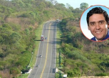 Gustavo Solís anunció que se ensanchará la Ruta 9 entre Rosario de la Frontera y Metán