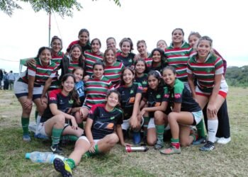 Anabella Resuche: “El rugby es algo inexplicable, conlleva muchas emociones”.