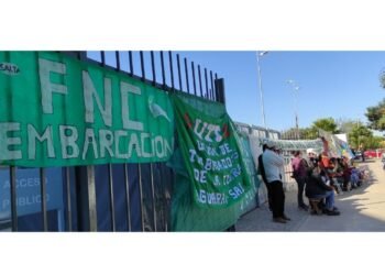 Absolvieron a LUCÍA RUIZ, referente campesina y defensora del medio ambiente.