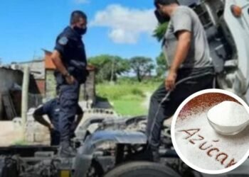 Metán | Empleado municipal tiró azúcar al motor para no trabajar.