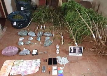 TARTAGAL | Vendía drogas online y hacía delivery.