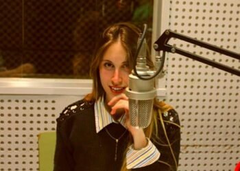 Periodista salteña, participa del reality «Relatoras Argentinas» en la Tv Pública.