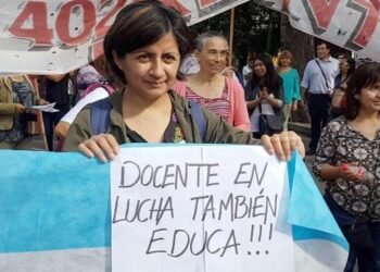 SALTA | HAY PARO DOCENTE EL 16 y 18 de Junio.
