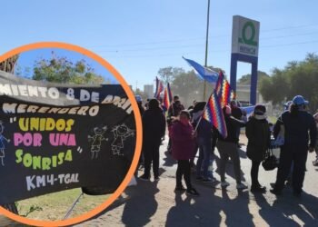 Tartagal | Movimiento 8 de abril: gestionan 8 merenderos y reciben mercadería para 2.