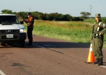 Asalto violento de 3 millones de pesos: ESTABAN DISFRAZADOS DE GENDARMES.