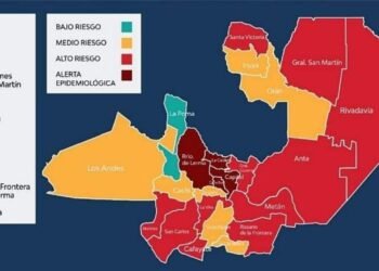 SAN MARTÍN: Departamento de alto riesgo de transmisión de SARS-CoV 2.