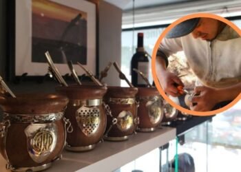 Argentina | Artesano rural vende sus mates a ciudades de Estados Unidos, desde el confinamiento.