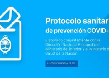 Elecciones legislativas: quedan exentos de votar  quienes tengan síntomas de COVID.