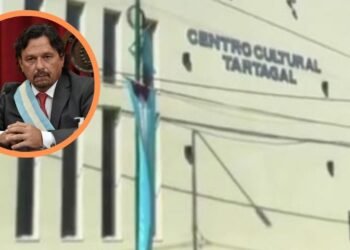 Tartagal | A pocas horas de la inauguración de la casa de la cultura, el gobernador la suspendió «POR MOTIVOS DE AGENDA».
