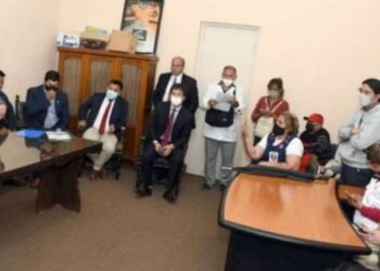 Salta | Ya era hora! Legisladores recibieron a representantes de la docencia: SiTEPSa y delegados autoconvocados departamentales.