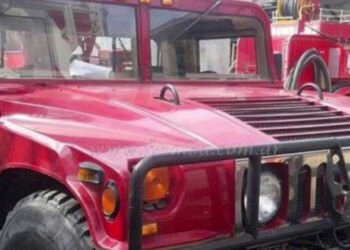 Tartagal | Acusan a Bomberos de incumplir con la entrega de una Hammer por política.