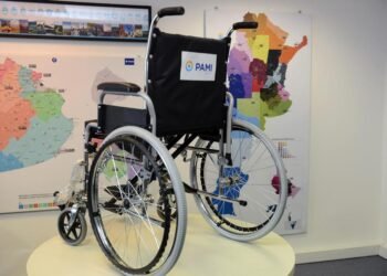 Salta | Pidió una silla de ruedas al PAMI y le dieron una pava eléctrica.