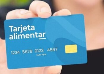 Miércoles 8 entregarán las TARJETAS ALIMENTAR en la Dirección de Programas Sociales.