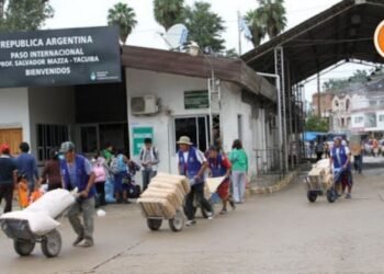 Salta: Salvador Mazza cada vez más cerca de abrir la frontera. Hay posibilidad para Aguas Blancas.