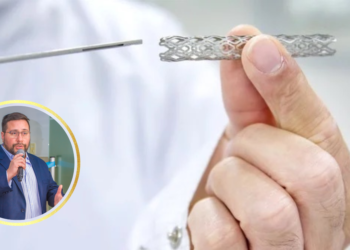SE REALIZÓ UNA ANGIOPLASTÍA CON COLOCACIÓN DE 2 STENTS EN CLÍNICA SAN ANTONIO