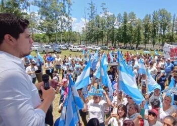 Franco Hernández asumió la presidencia del Partido de la Victoria en Salta