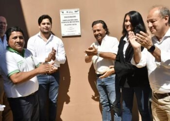 Se inauguraron nuevas instalaciones en el frigorífico municipal y ampliaciones en el edificio municipal