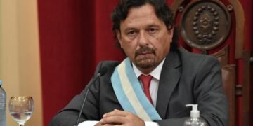 Sáenz oficializó la construcción del cerco fronterizo en Aguas Blancas