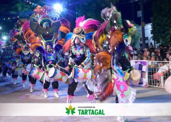 ¡Comienza el Corso del Centenario de Tartagal!