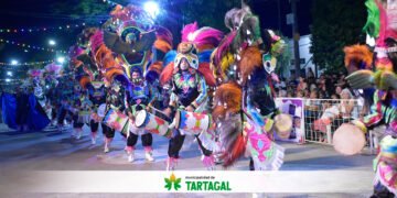 ¡Comienza el Corso del Centenario de Tartagal!