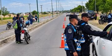 Controles viales en Salta: 158 conductores dieron positivo en alcoholemia en solo un fin de semana