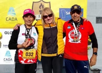 Atletas veteranos salteños sumaron podios en Chile, San Luis y Campo Quijano