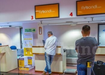 Flybondi pidió concurso preventivo con casi toda su flota fuera de servicio