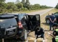 Orán: interceptaron una camioneta en plena calle, la policía halló 25 kilos de cocaína y hay un abogado detenido
