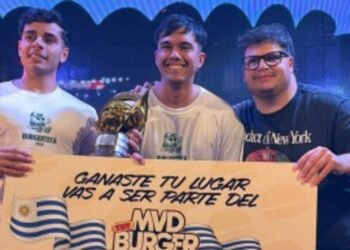 Una hamburguesería salteña se quedó con el premio del jurado en el Burgerpalusa