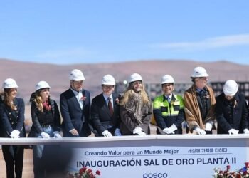 Litio en la Puna: POSCO puso en marcha su segunda planta en el Salar del Hombre Muerto