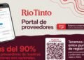 Rio Tinto habilita un portal para que empresas del NOA, incluida Salta, se registren como proveedoras