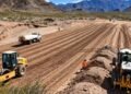 Sáenz anunció que la Provincia terminará con fondos propios el asfalto de la ruta 40 entre Molinos y Seclantás