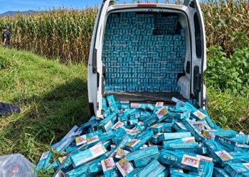 Contrabando de cigarrillos en el norte salteño: una red cruzaba por Bolivia y usaba Starlink para evitar controles