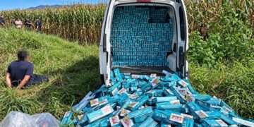Contrabando de cigarrillos en el norte salteño: una red cruzaba por Bolivia y usaba Starlink para evitar controles